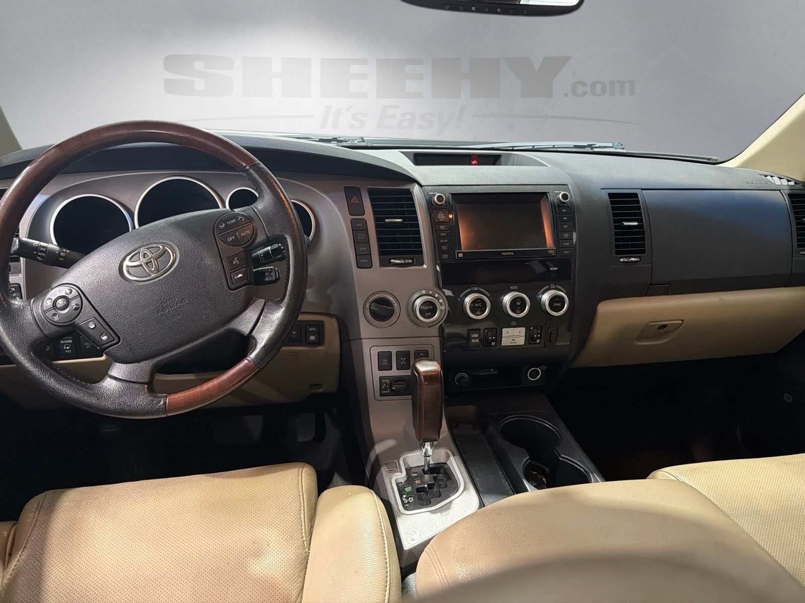 2012 Toyota Sequoia Platinum 5.7L