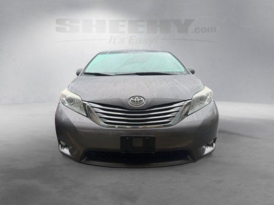 2017 Toyota Sienna XLE Premium 7 Passenger