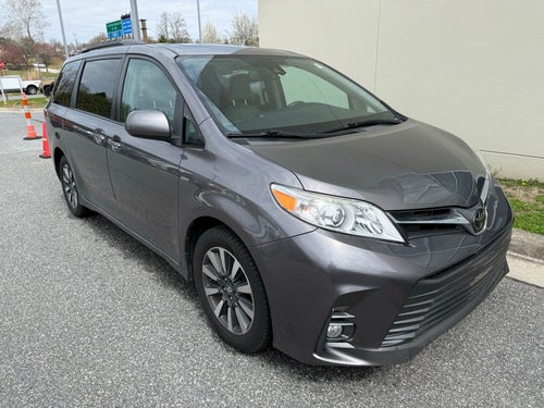 2018 Toyota Sienna XLE 7 Passenger