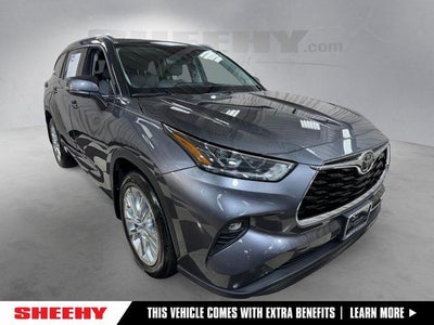 2021 Toyota Highlander Limited
