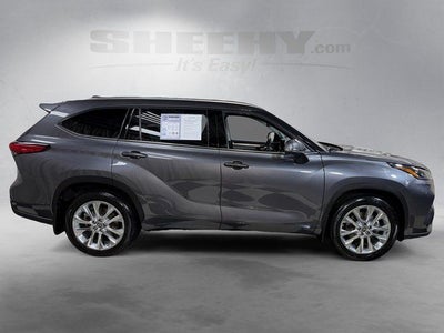 2021 Toyota Highlander Limited