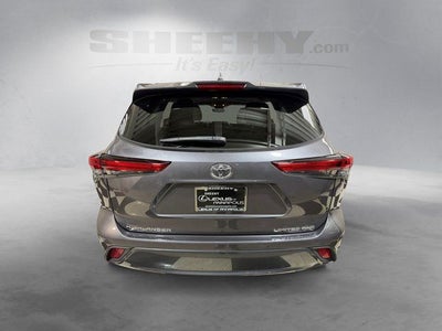 2021 Toyota Highlander Limited