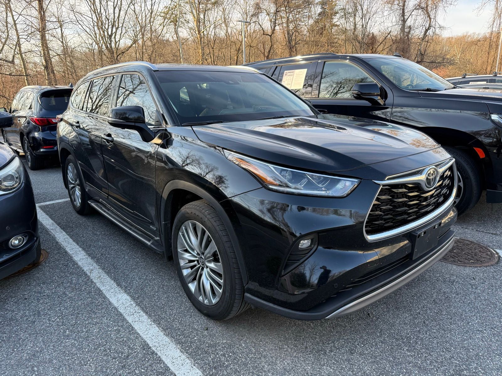 2026 Toyota Highlander Hybrid Platinum