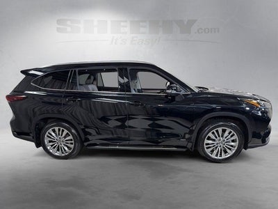 2026 Toyota Highlander Hybrid Platinum