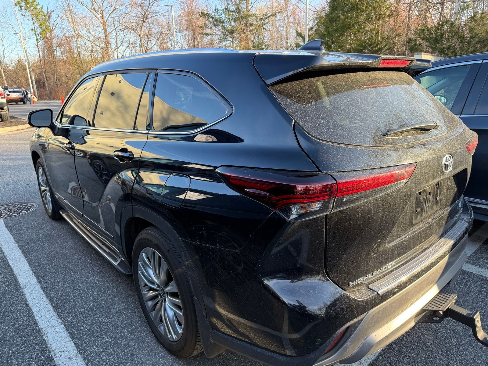 2026 Toyota Highlander Hybrid Platinum