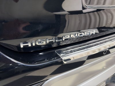 2026 Toyota Highlander Hybrid Platinum
