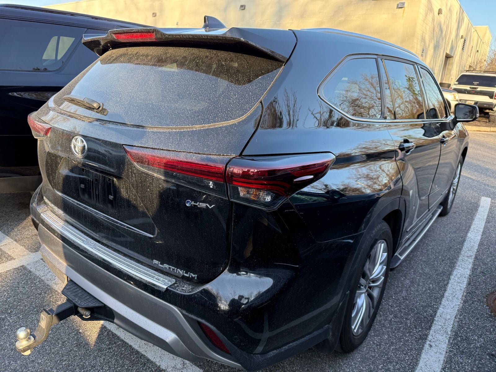 2026 Toyota Highlander Hybrid Platinum