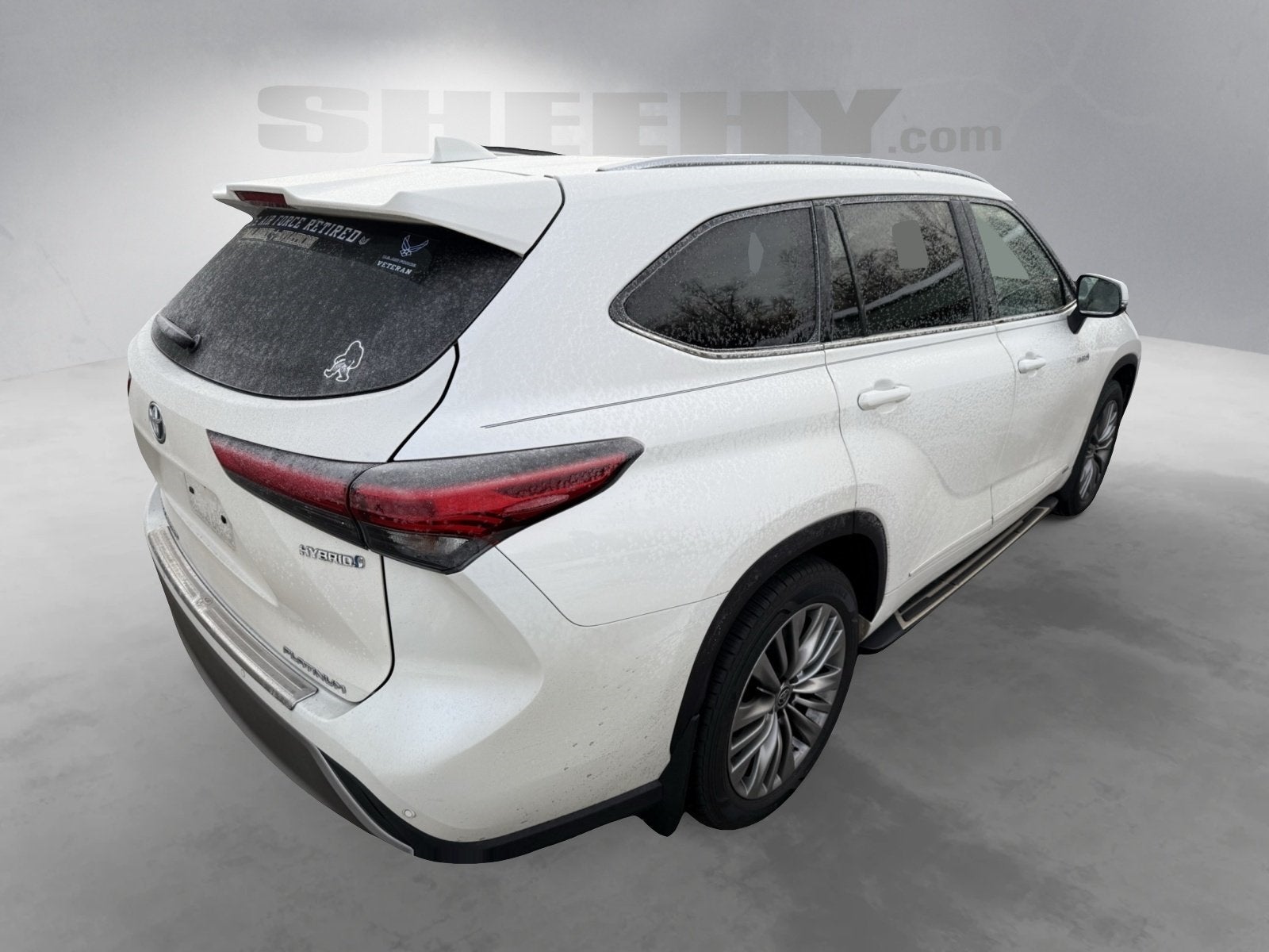 2020 Toyota Highlander Hybrid Platinum