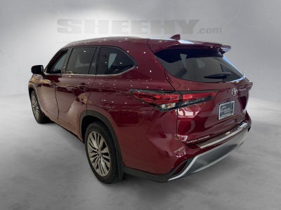 2020 Toyota Highlander Platinum