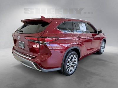 2020 Toyota Highlander Platinum