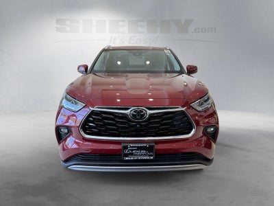 2020 Toyota Highlander Platinum