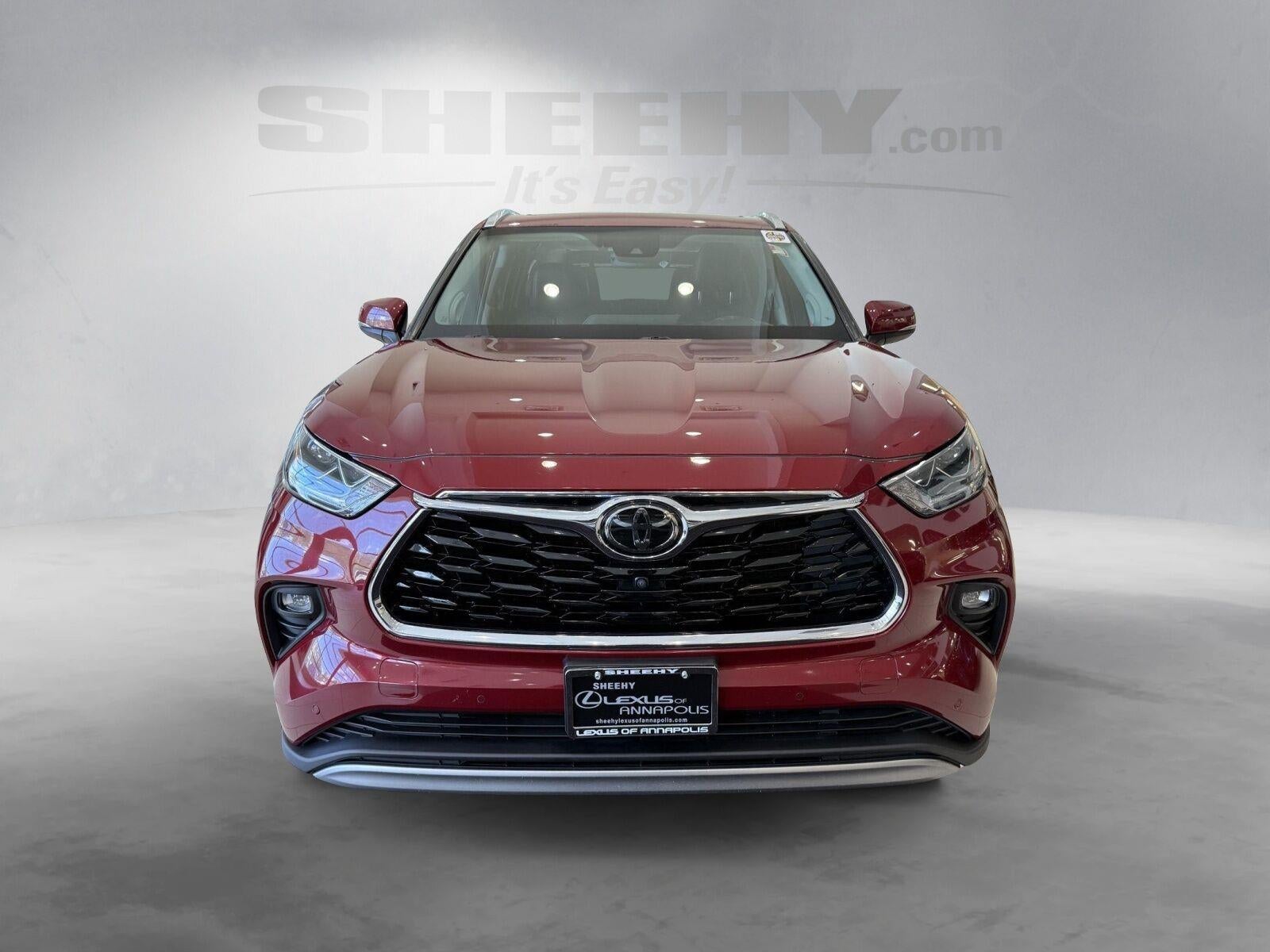 2020 Toyota Highlander Platinum
