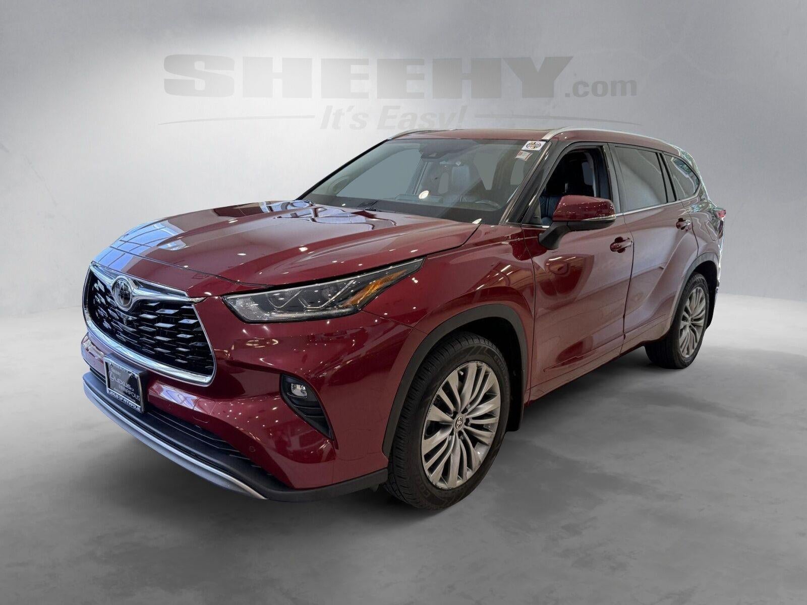 2020 Toyota Highlander Platinum