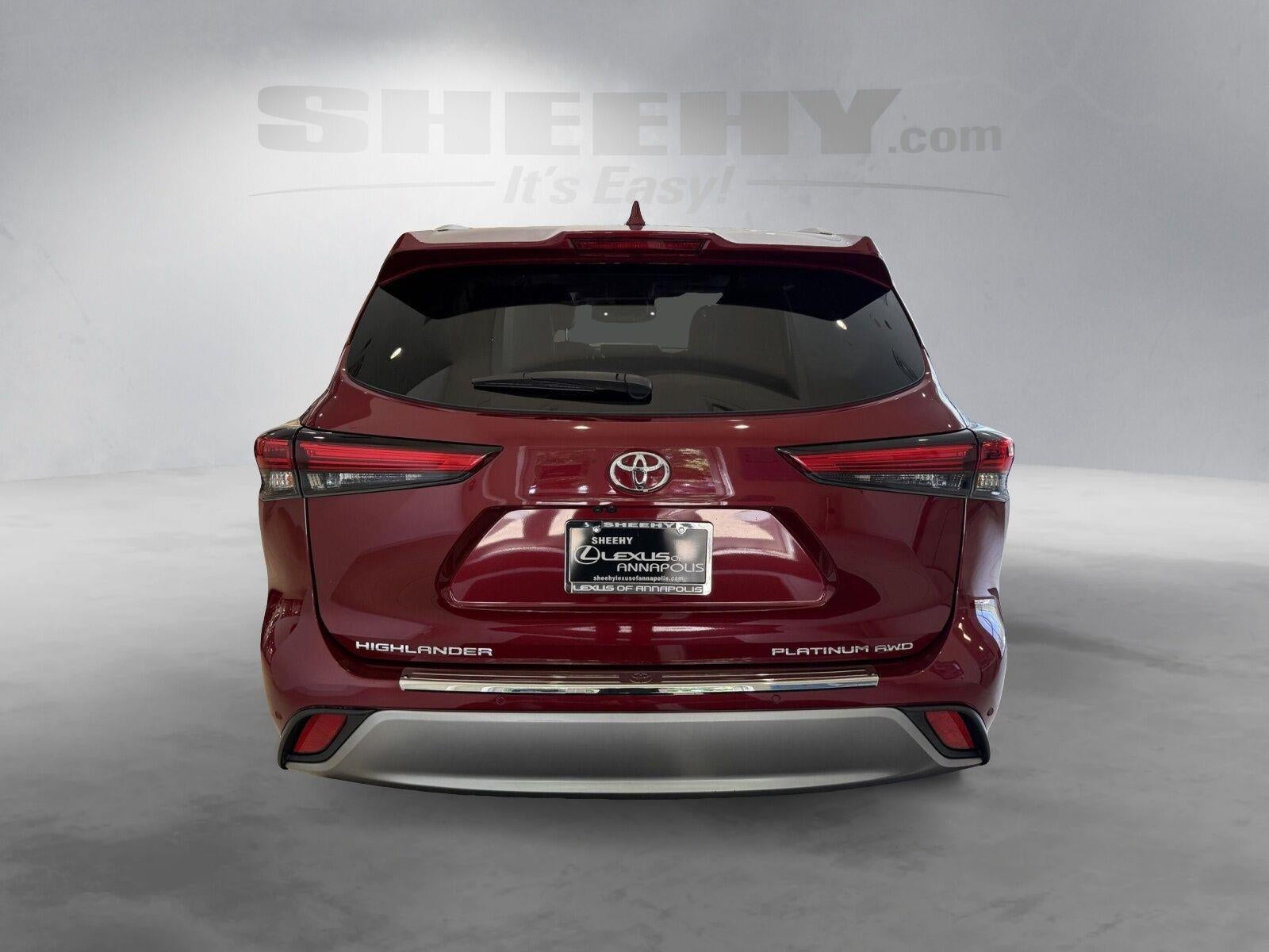 2020 Toyota Highlander Platinum