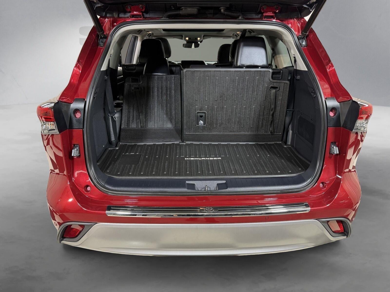 2020 Toyota Highlander Platinum
