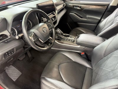 2020 Toyota Highlander Platinum