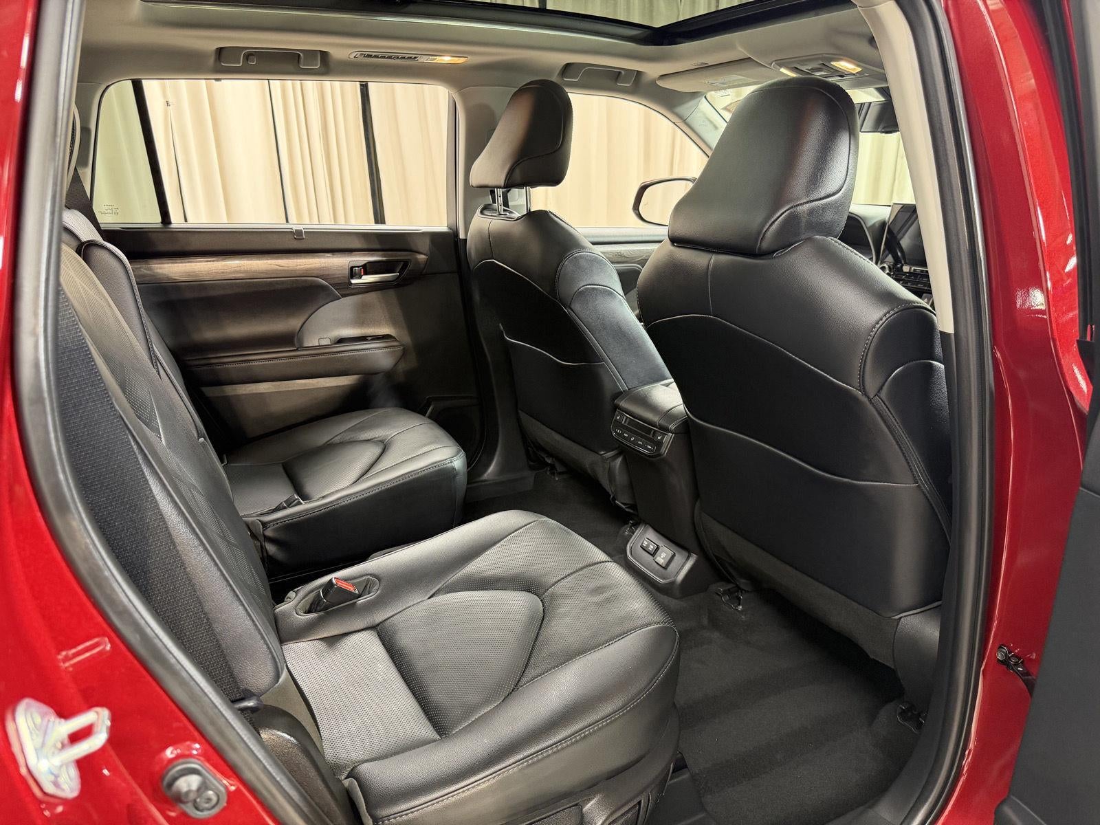 2020 Toyota Highlander Platinum