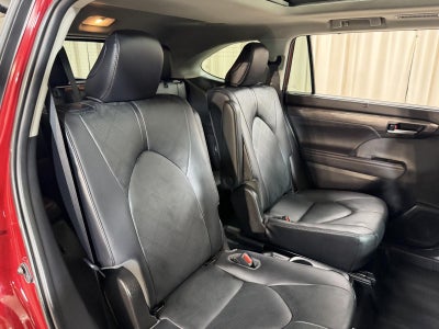 2020 Toyota Highlander Platinum