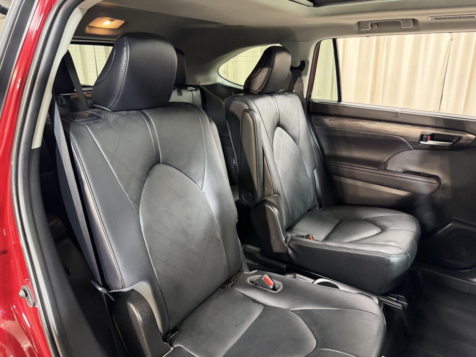 2020 Toyota Highlander Platinum