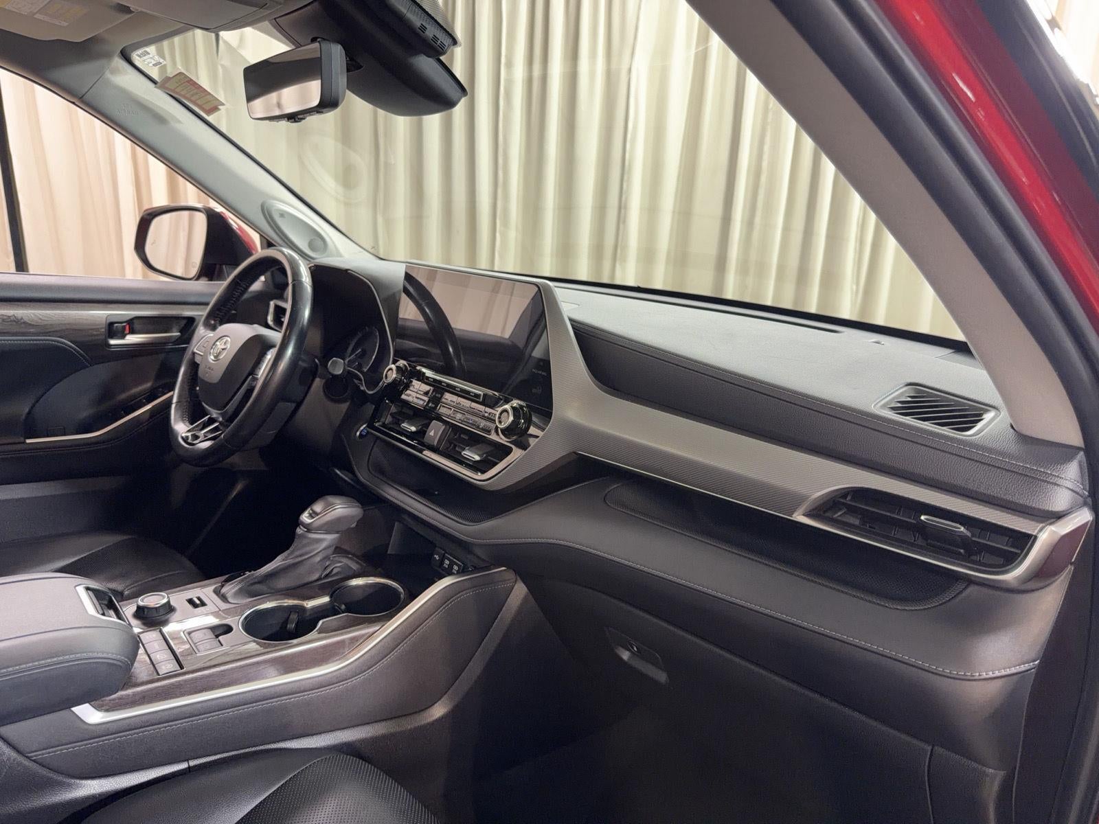 2020 Toyota Highlander Platinum