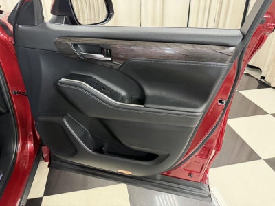 2020 Toyota Highlander Platinum