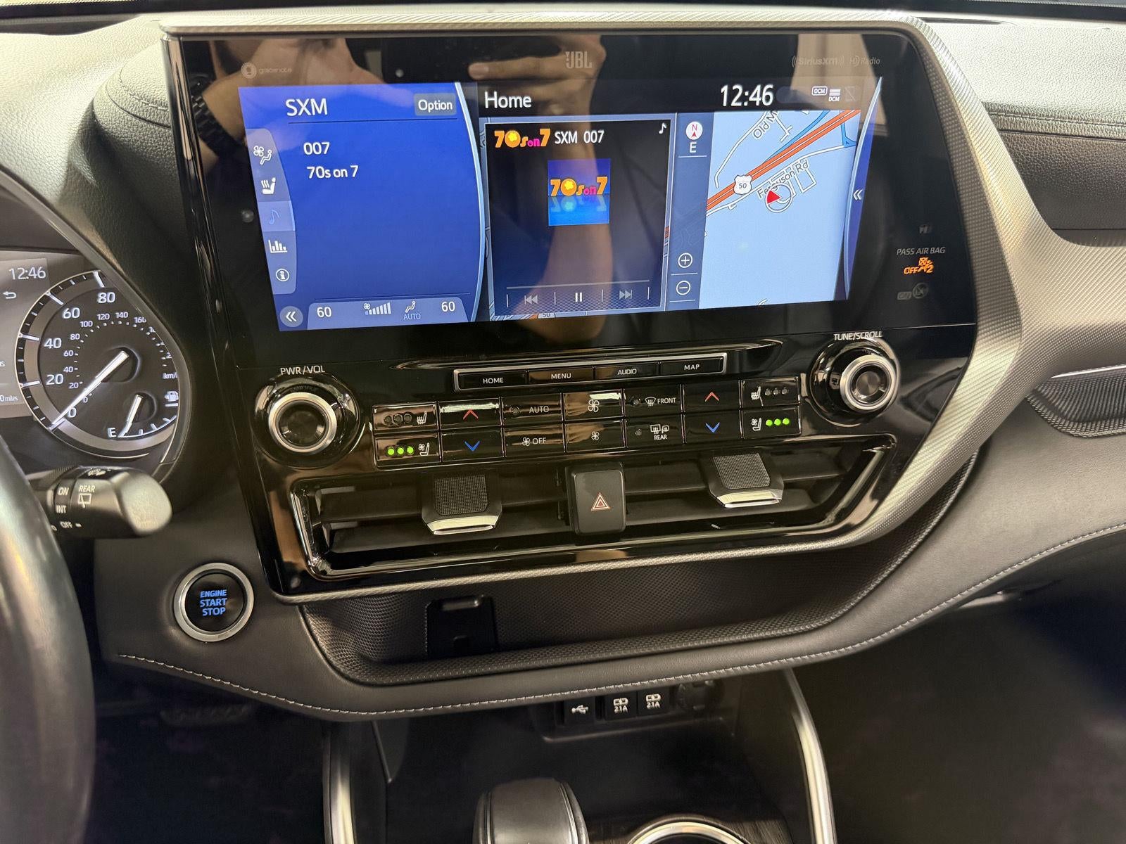 2020 Toyota Highlander Platinum