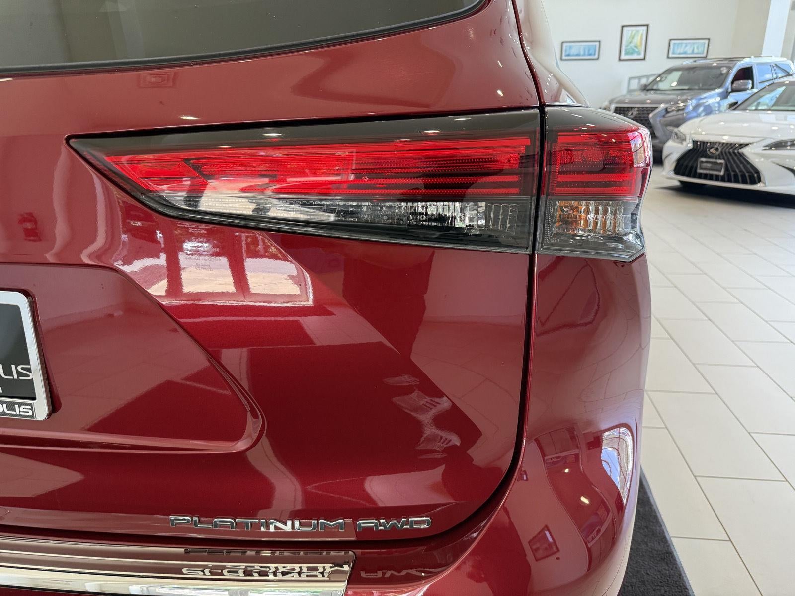 2020 Toyota Highlander Platinum