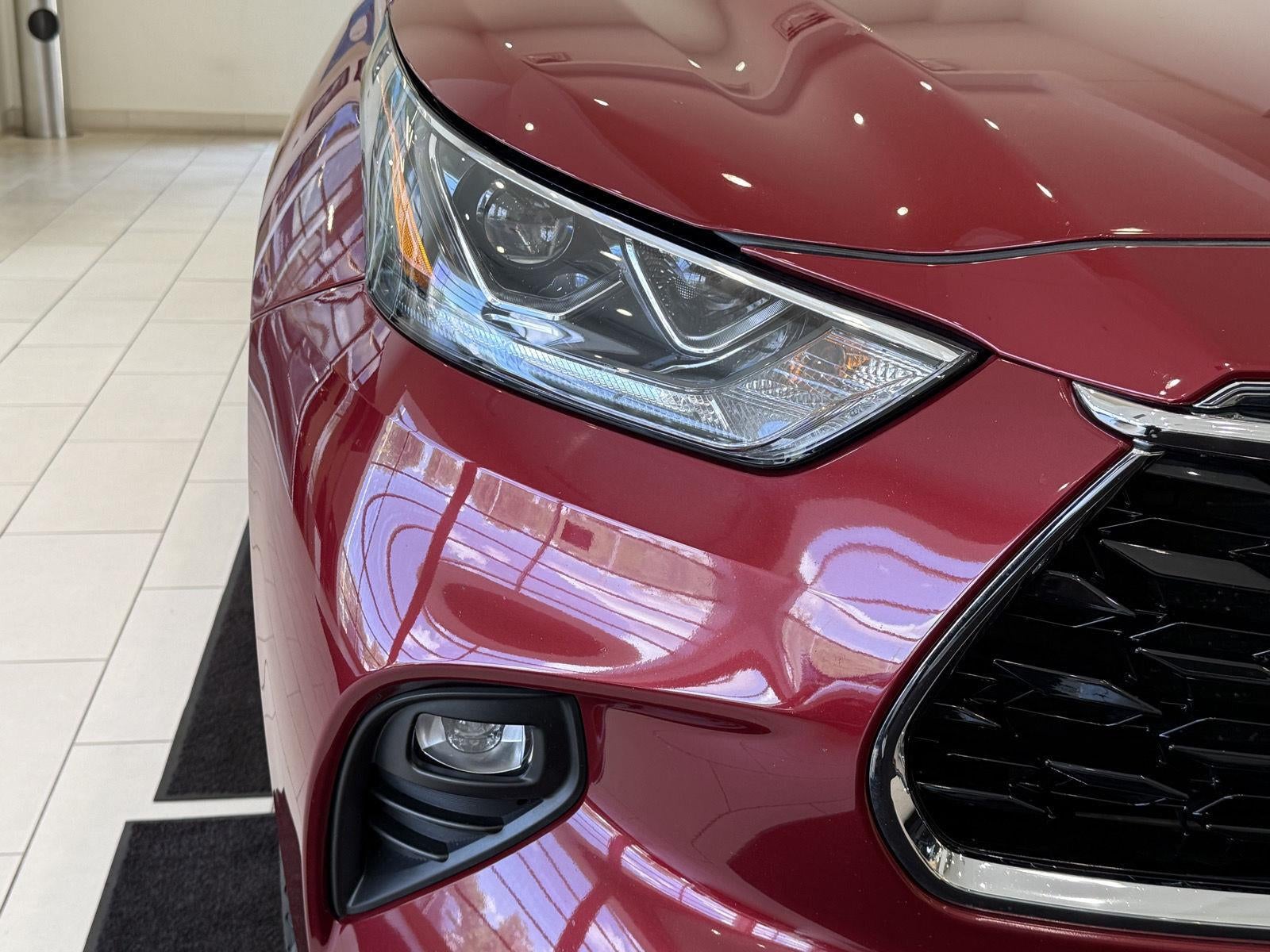 2020 Toyota Highlander Platinum