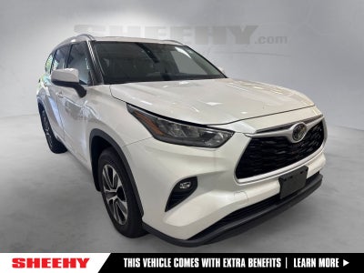 2020 Toyota Highlander XLE