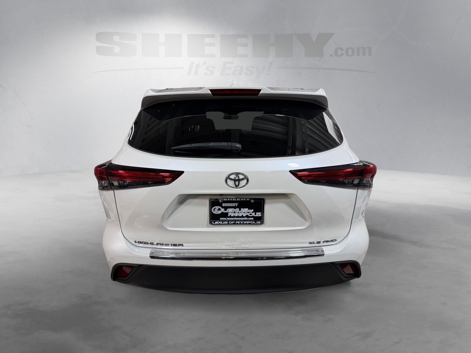 2020 Toyota Highlander XLE
