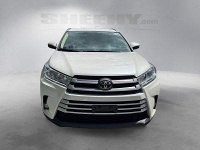 2019 Toyota Highlander XLE