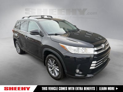 2017 Toyota Highlander XLE