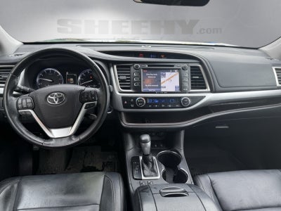 2017 Toyota Highlander XLE