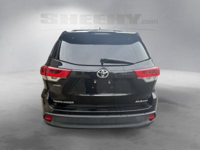 2017 Toyota Highlander XLE