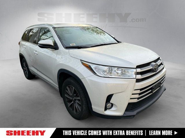 2017 Toyota Highlander XLE