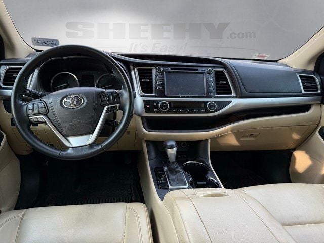 2017 Toyota Highlander XLE