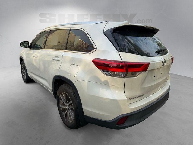 2017 Toyota Highlander XLE