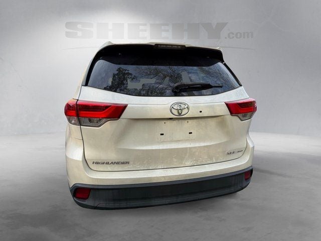 2017 Toyota Highlander XLE