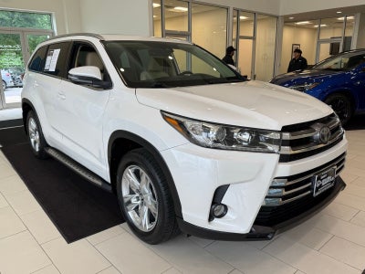 2017 Toyota Highlander Limited