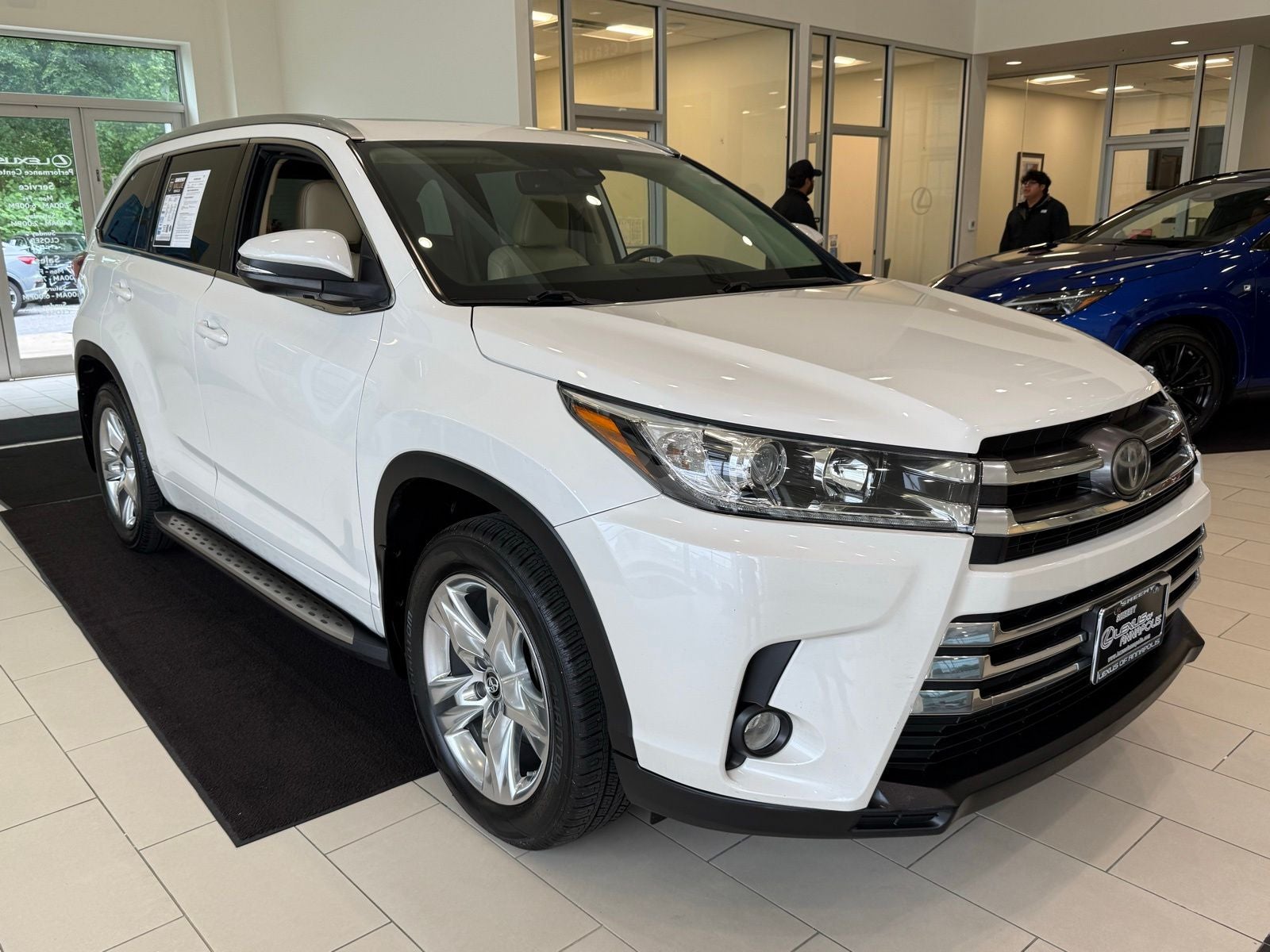 2017 Toyota Highlander Limited