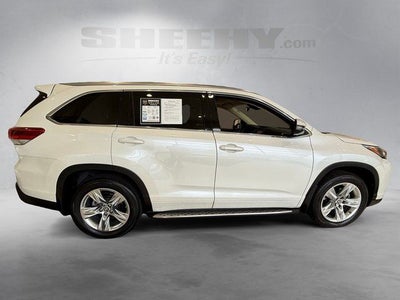 2017 Toyota Highlander Limited