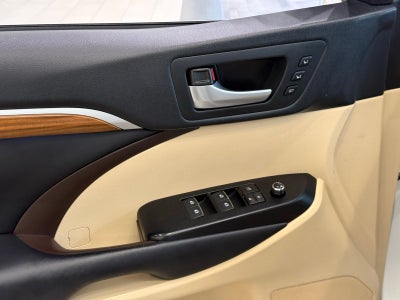 2017 Toyota Highlander Limited