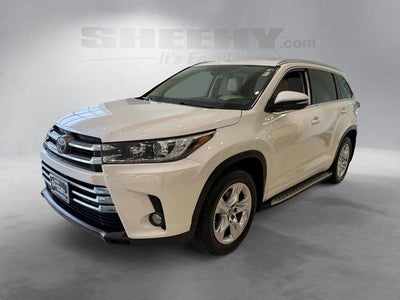 2017 Toyota Highlander Limited