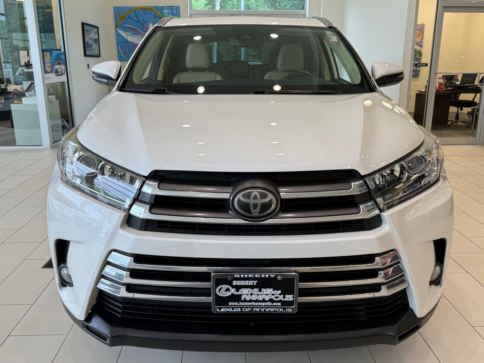 2017 Toyota Highlander Limited