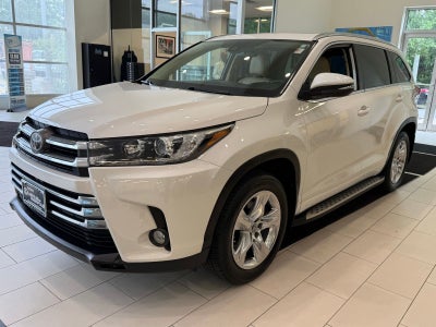 2017 Toyota Highlander Limited