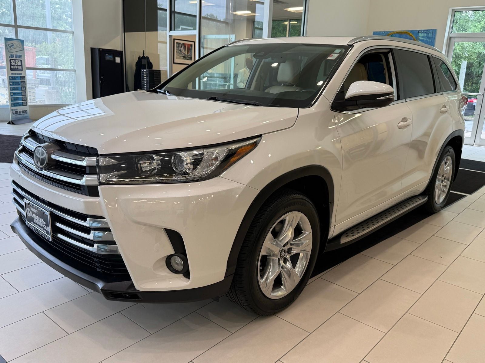 2017 Toyota Highlander Limited