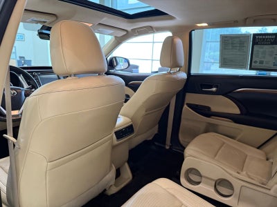 2017 Toyota Highlander Limited