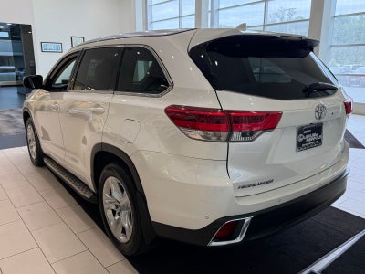 2017 Toyota Highlander Limited