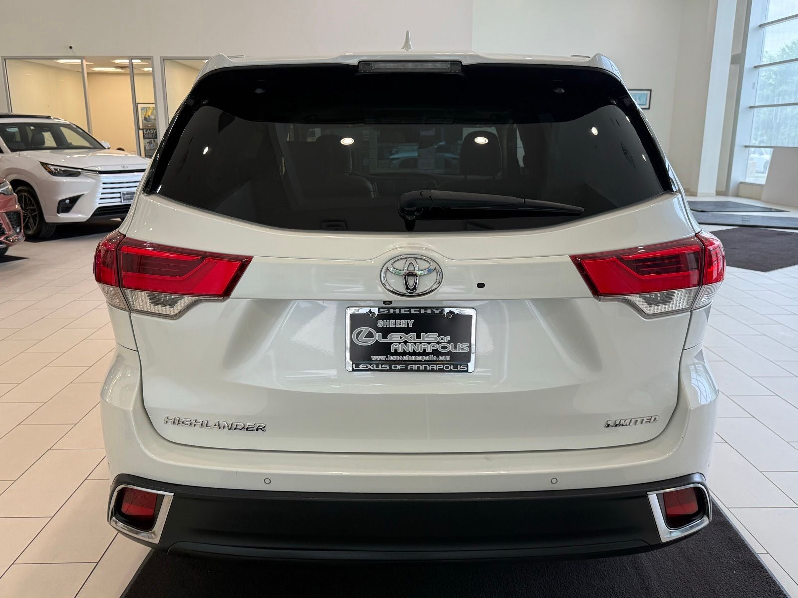 2017 Toyota Highlander Limited
