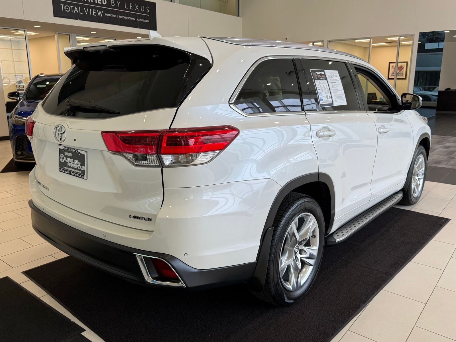 2017 Toyota Highlander Limited